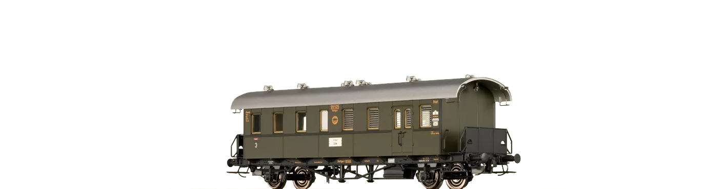 45762 - Post-/Personenwagen CPostid 21 DRG