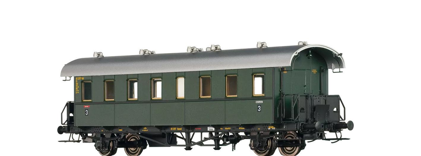 45764 - Personenwagen Ci DB