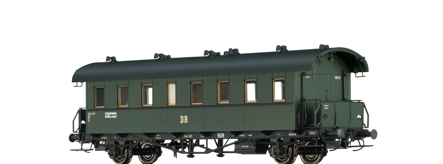 45765 - Personenwagen Bitr DR