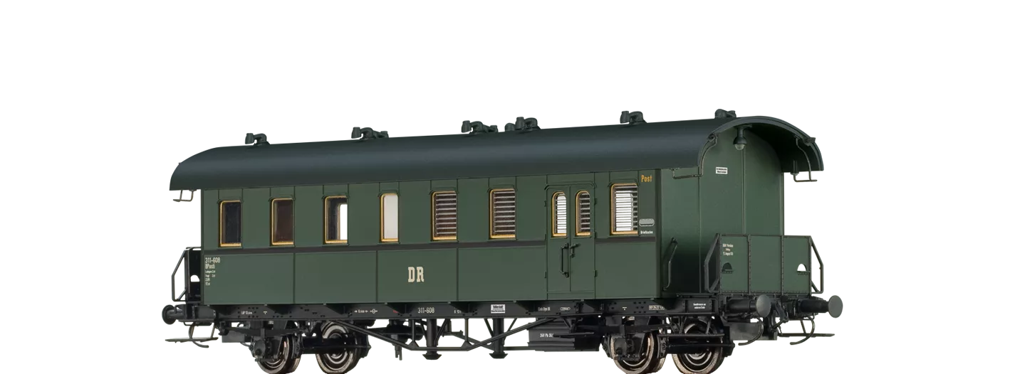 45766 - Personenwagen BPosti DR