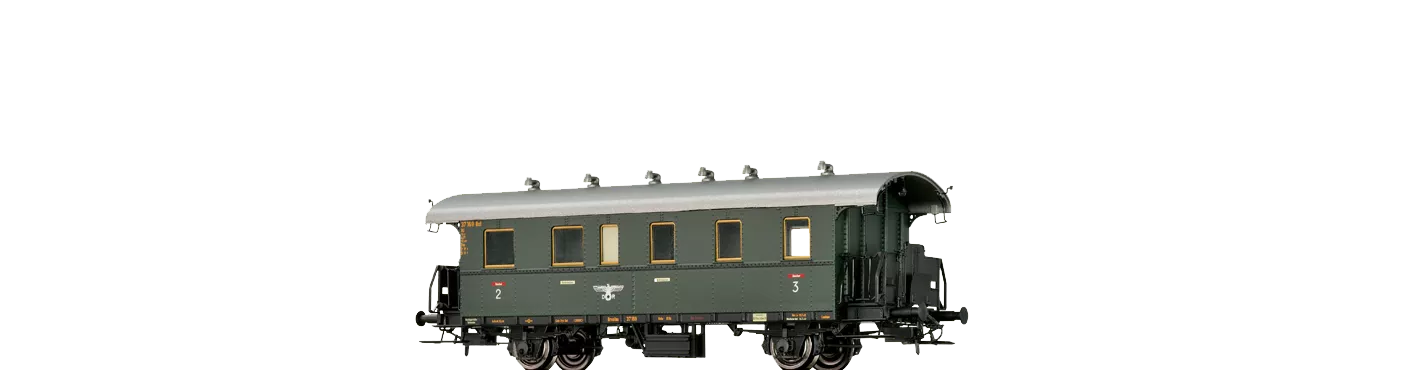 45801 - Einheits-Nebenbahnwagen BCi 24 DRG