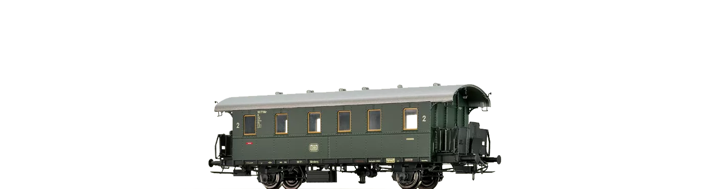 45802 - Einheits-Nebenbahnwagen Ci 25 DB