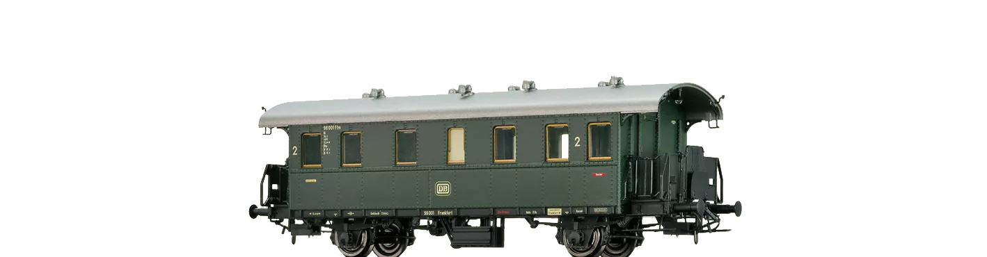 45803 - Einheits-Nebenbahnwagen Di 24 DB