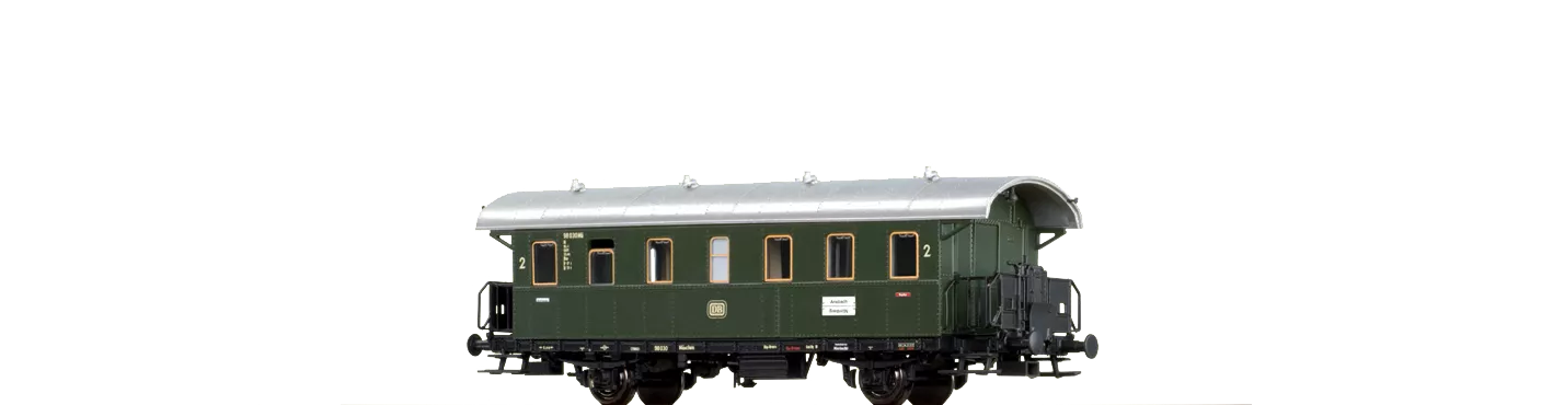 45804 - Einheits-Nebenbahnwagen Di 24 DB