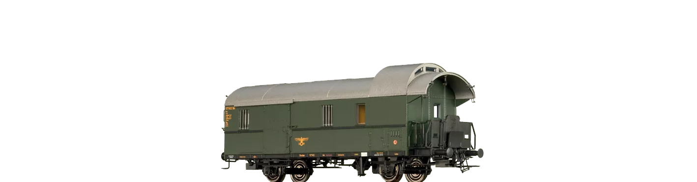 45809 - Einheits-Nebenbahnpackwagen Pwi 29a DRG