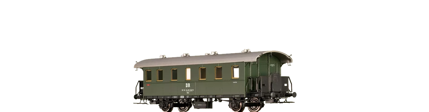 45816 - Einheits-Nebenbahnwagen Baai DR