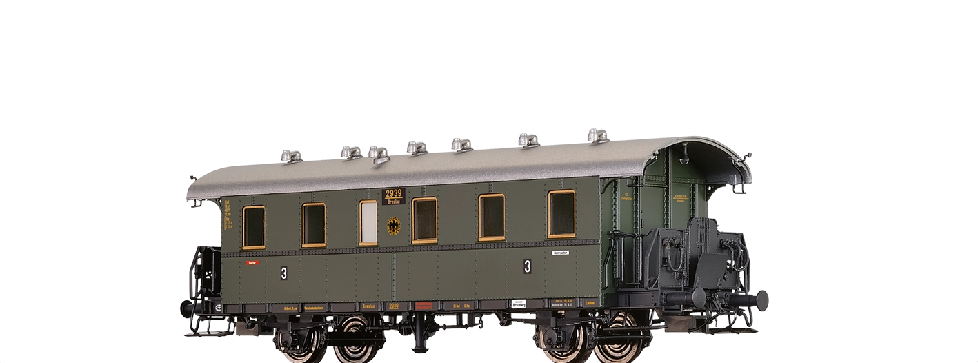 45826 - Einheits-Nebenbahnwagen Ciel-25 DRG