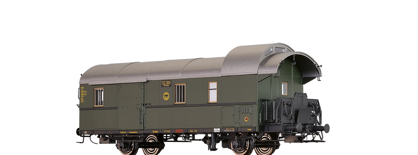 45828 - Packwagen Pwiel-29 DRG