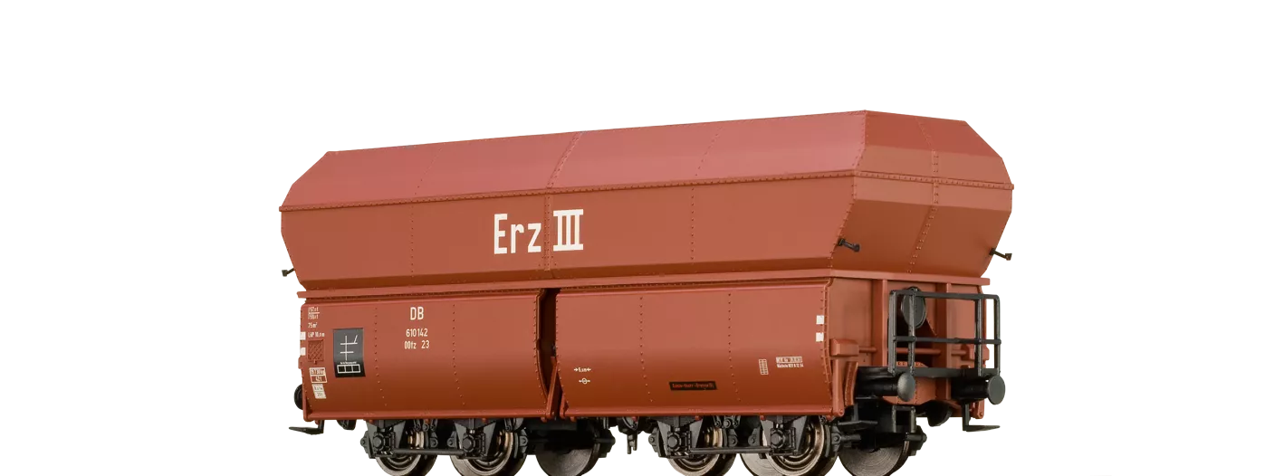 45908 - Kohlenwagen OOtz 23 DB, 10er-Set