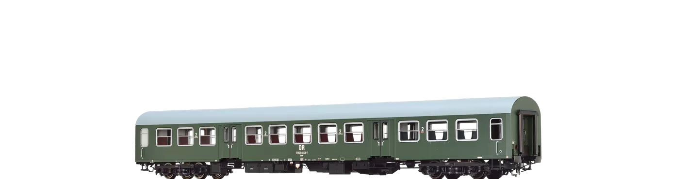 46000 - Personenwagen 2. Klasse Bmhe DR