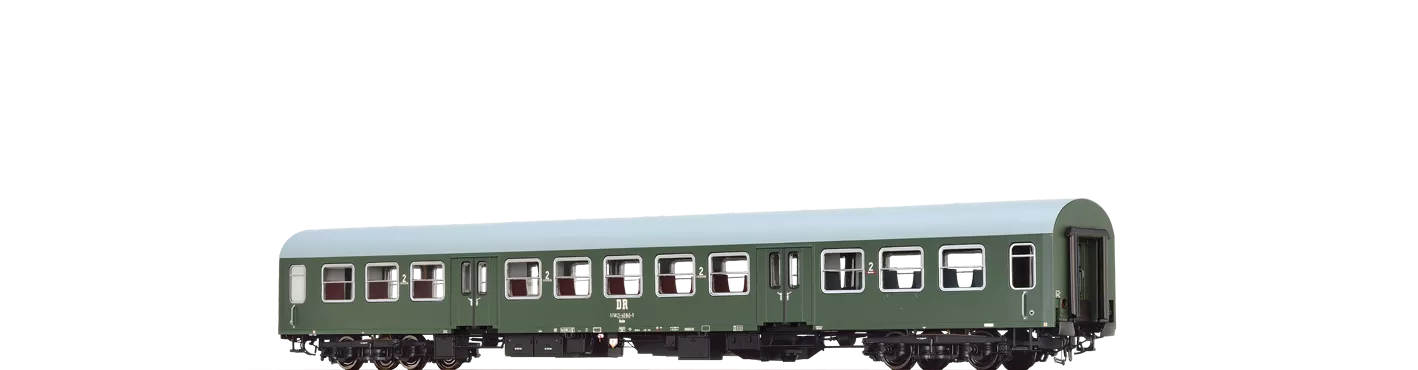 46001 - Personenwagen 2. Klasse Bmhe DR