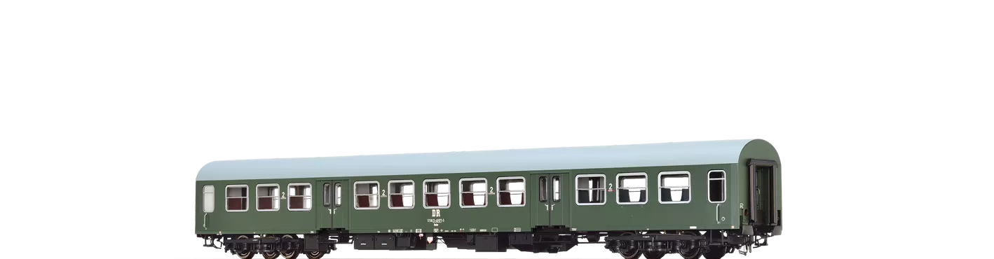 46002 - Personenwagen 2. Klasse Bmhe DR
