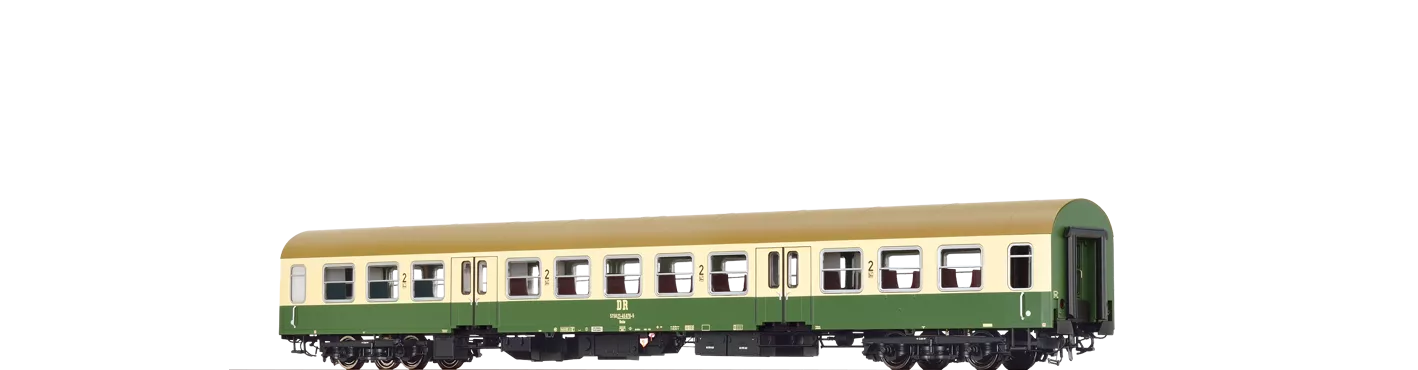 46004 - Personenwagen 2. Klasse Bmhe DR