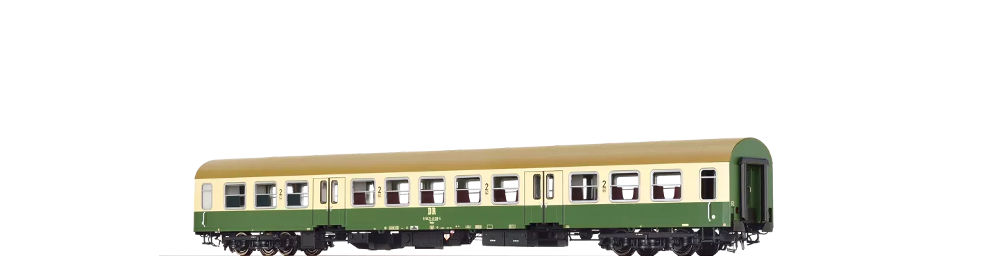 46007 - Personenwagen 2. Klasse Bmhe DR