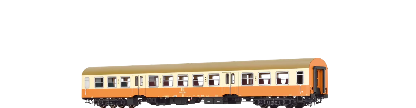 46010 - Städte-Express-Wagen 2. Klasse Bmhe DR