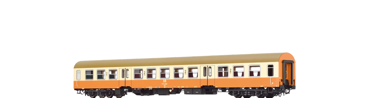46011 - Städte-Express-Wagen 2. Klasse Bmhe DR