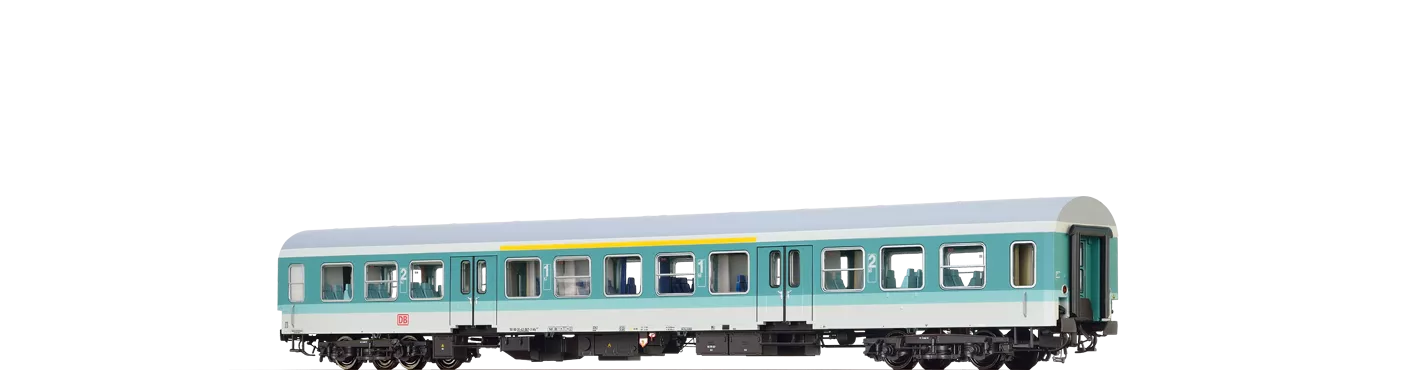 46012 - Nahverkehrswagen 1./2. Klasse Aby§407§ DB