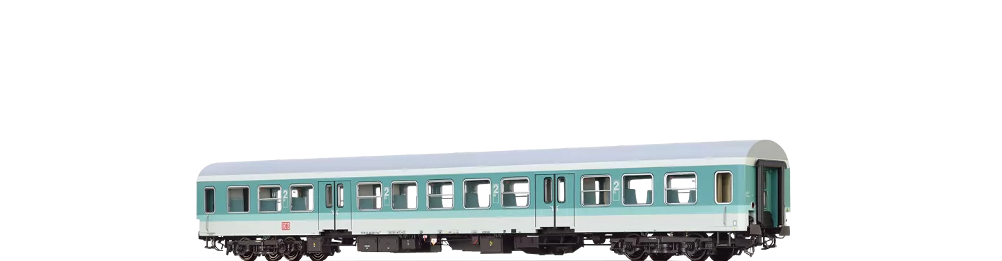 46013 - Nahverkehrswagen 2. Klasse Byu§438§ DB