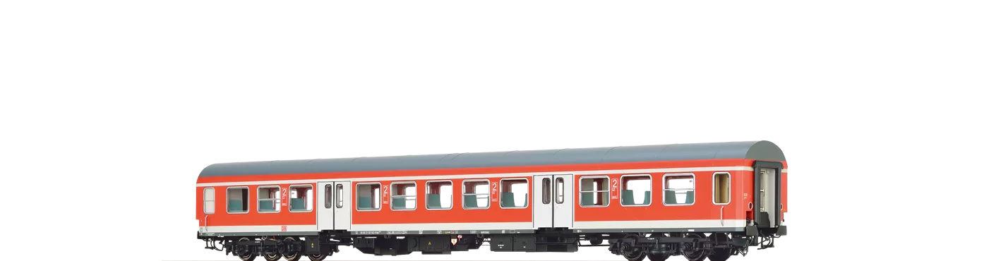 46017 - Nahverkehrswagen 2. Klasse Byz§438.4§ DB Regio