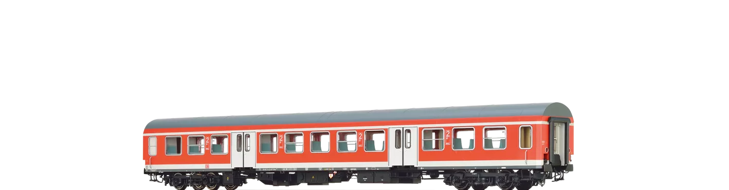 46018 - Nahverkehrswagen 2. Klasse Byz§438.4§ DB Regio