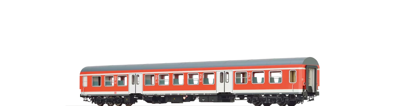 46019 - Nahverkehrswagen 2. Klasse Byz§438.4§ DB Regio