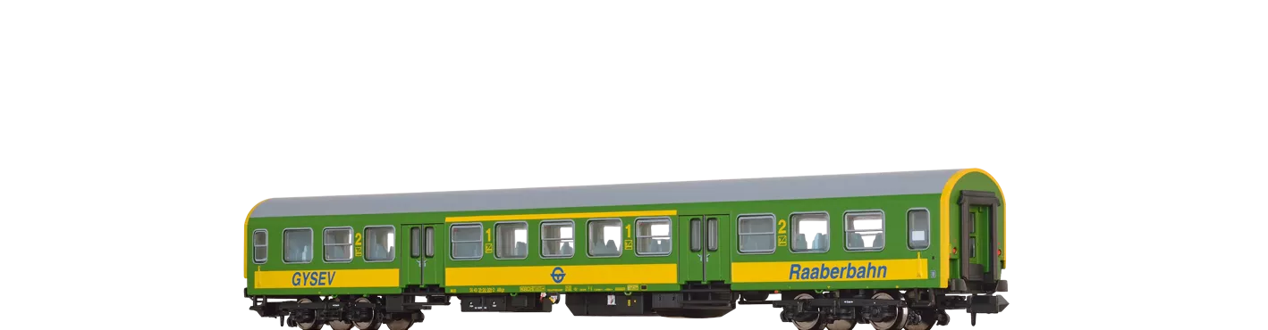 46022 - Personenwagen 1. / 2. Klasse AByz GYSEV