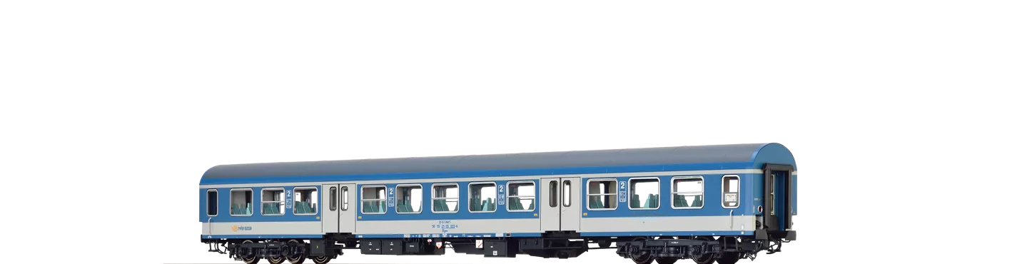 46027 - Personenwagen 2. Klasse Byz MAV