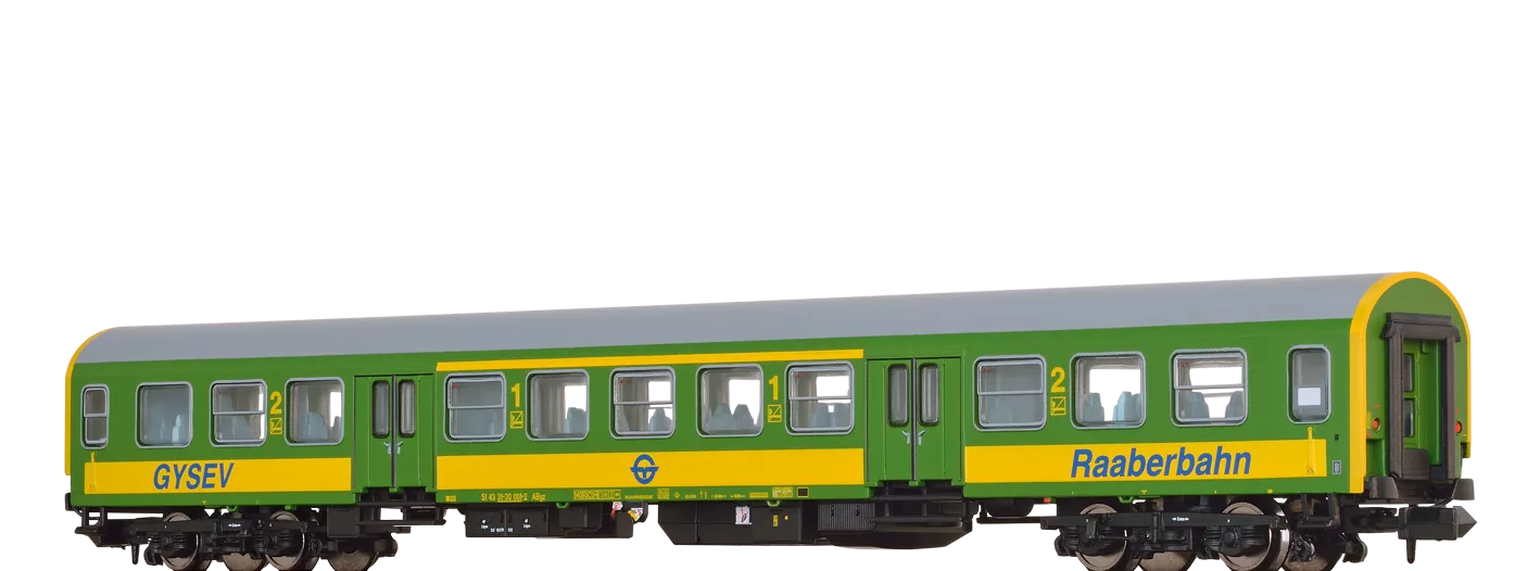 46030 - Personenwagen AByz GYSEV