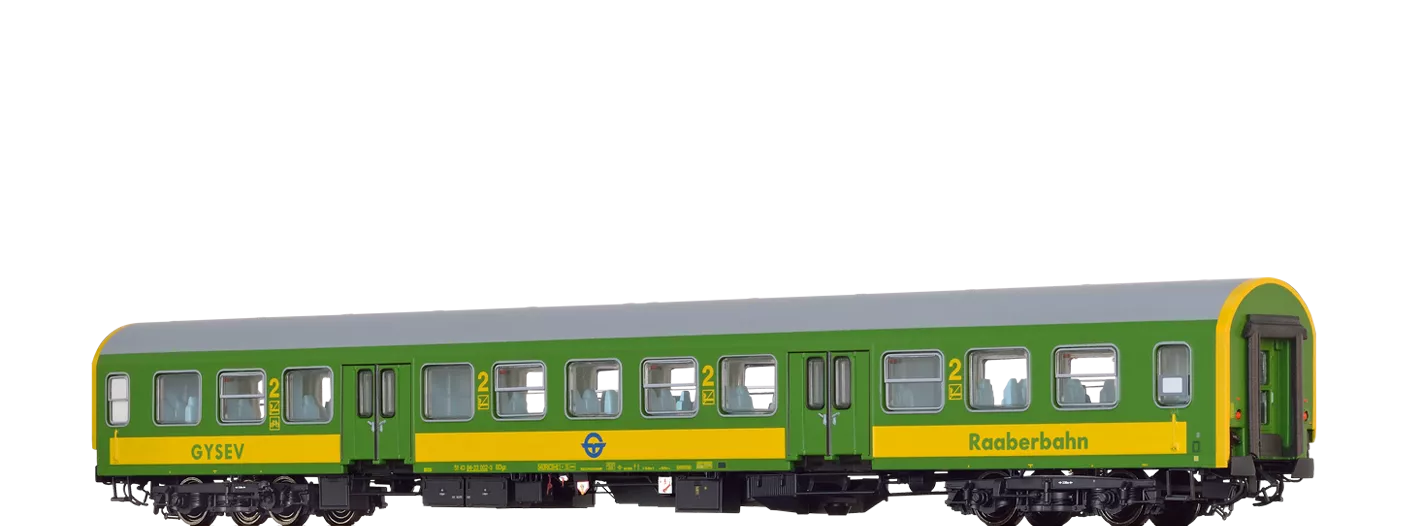 46031 - Personenwagen BDyz GYSEV