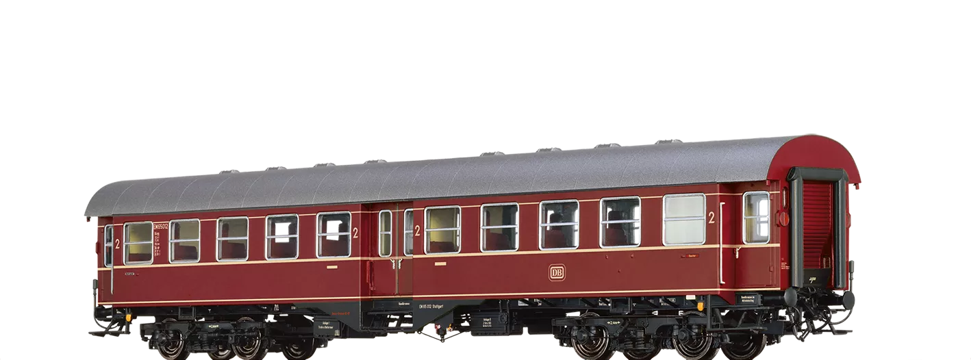 46058 - Personenwagen B4yg DB