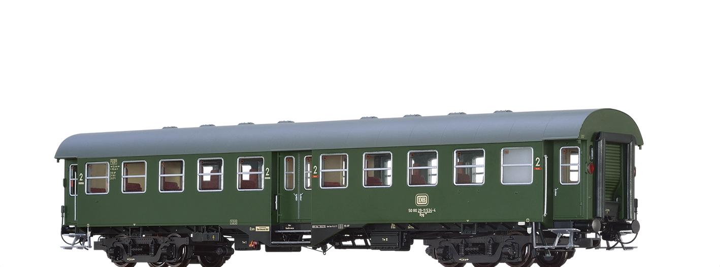 46103 - Personenwagen Byg 514 DB