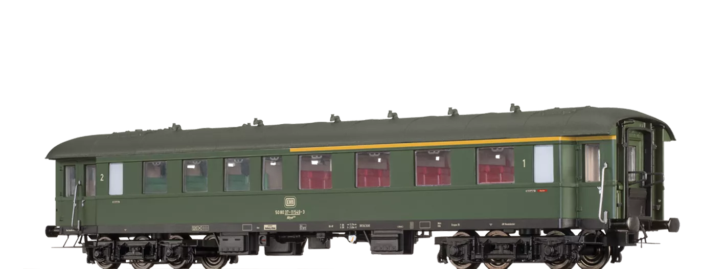 46156 - Personenwagen AByse§630§ DB