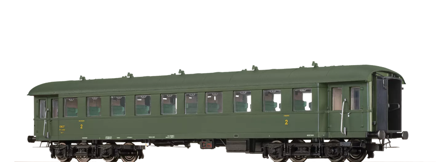 46163 - Personenwagen B§9§ti SNCF