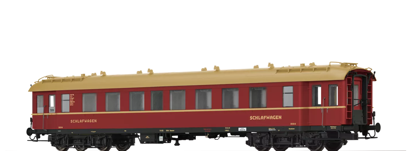 46168 - Schlafwagen C4üPWL DSG