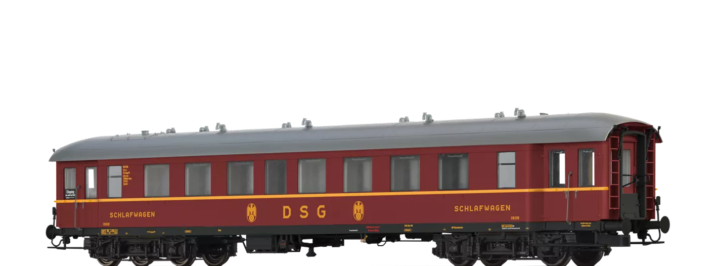 46169 - Schlafwagen WL4ü-36/50 DSG