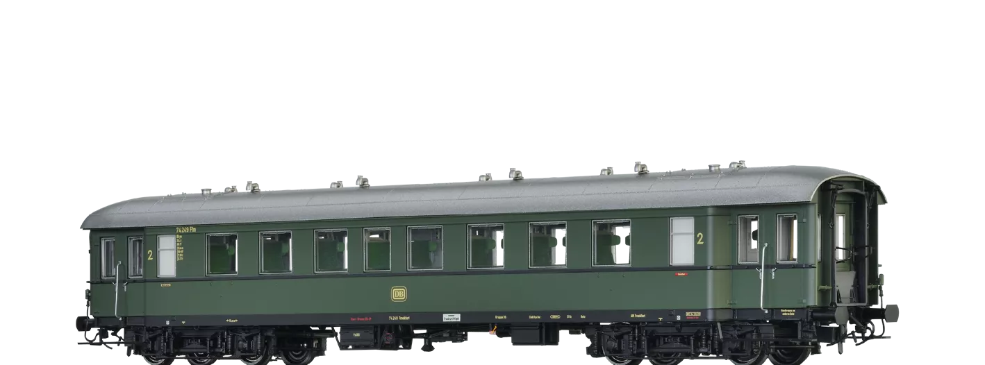 46175 - Eilzugwagen B4ye-36/50 DB
