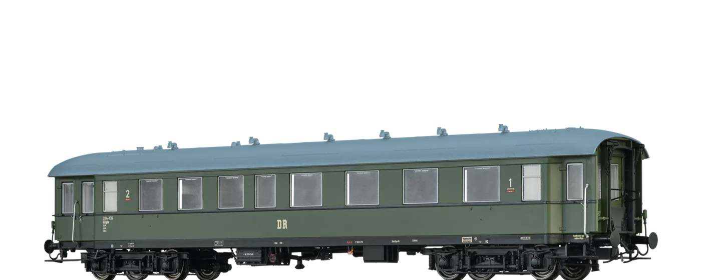 46182 - Eilzugwagen ABghe DR