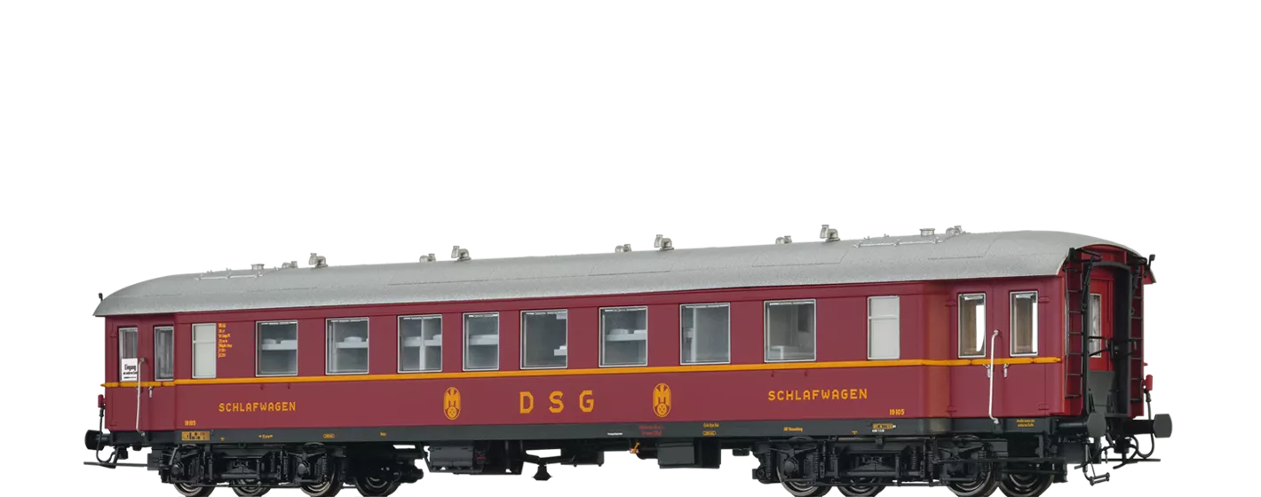 46186 - Schlafwagen WL4ü DSG