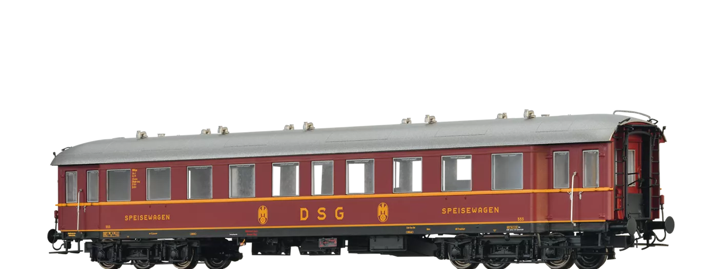 46191 - Speisewagen WR4ye 36/49 DSG