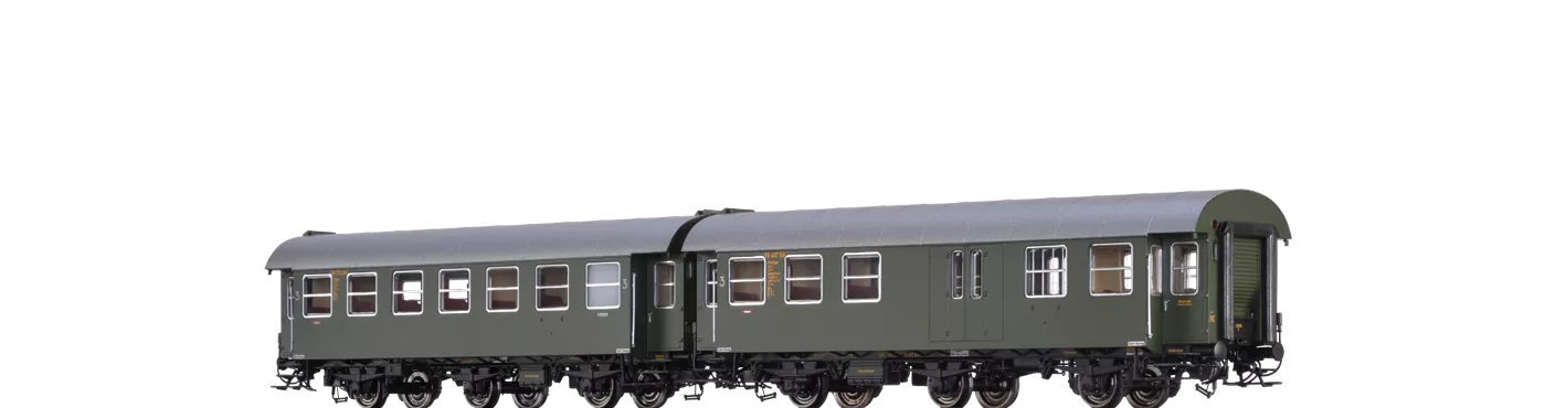 46302 - Personenwagen B3yg und BPw3yg DB, 2er-Set