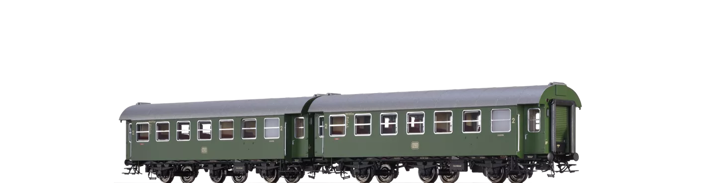 46303 - Personenwagen B3yg DB, 2er-Set