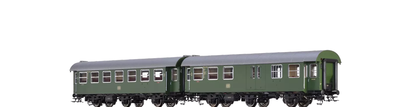 46305 - Personenwagen B3yg und BD3yg DB, 2er-Set