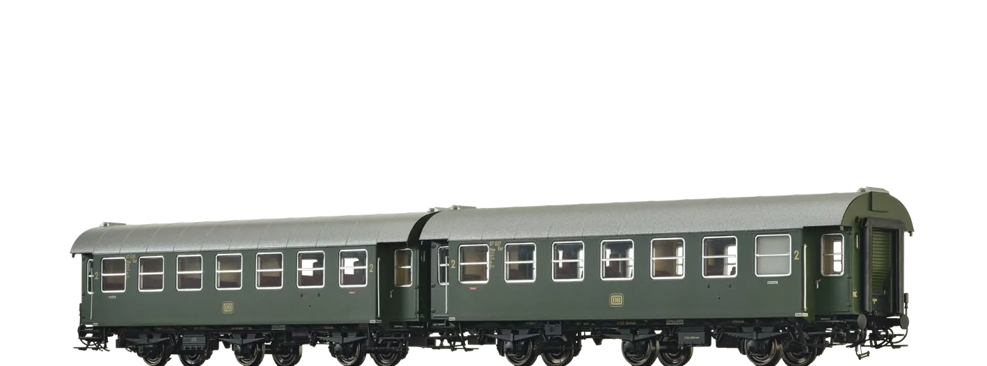 46306 - Personenwagen B3yge DB, 2er-Set