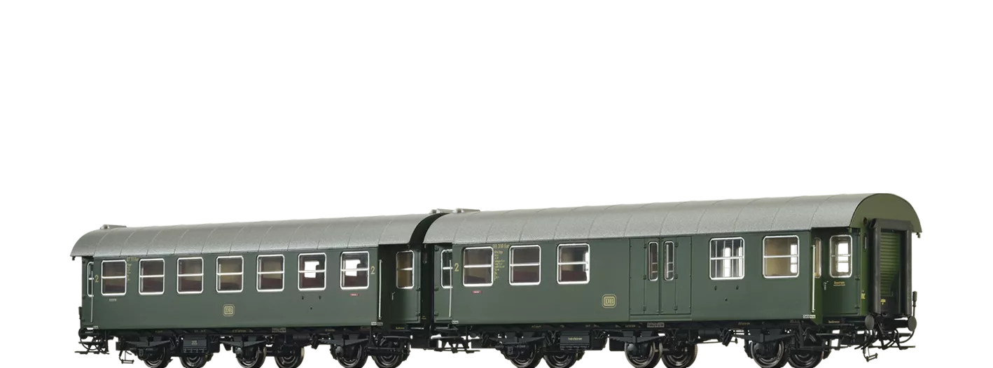 46308 - Personenwagen B3yge und BPw3yge DB, 2er-Set