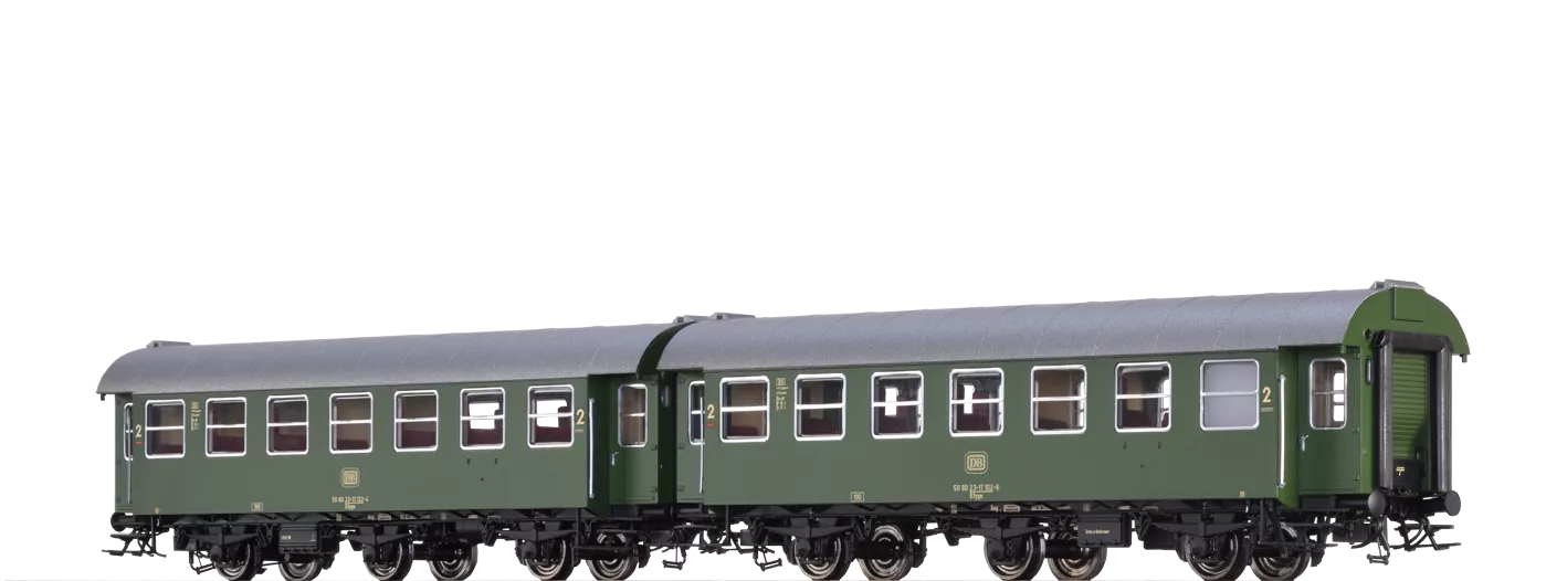 46309 - Personenwagen B3yge DB, 2er-Set