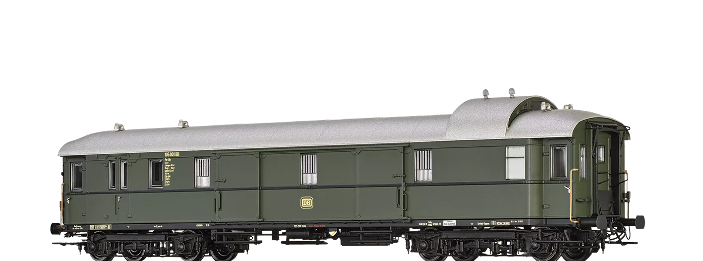 46413 - Gepäckwagen Pw4ü-28 DB