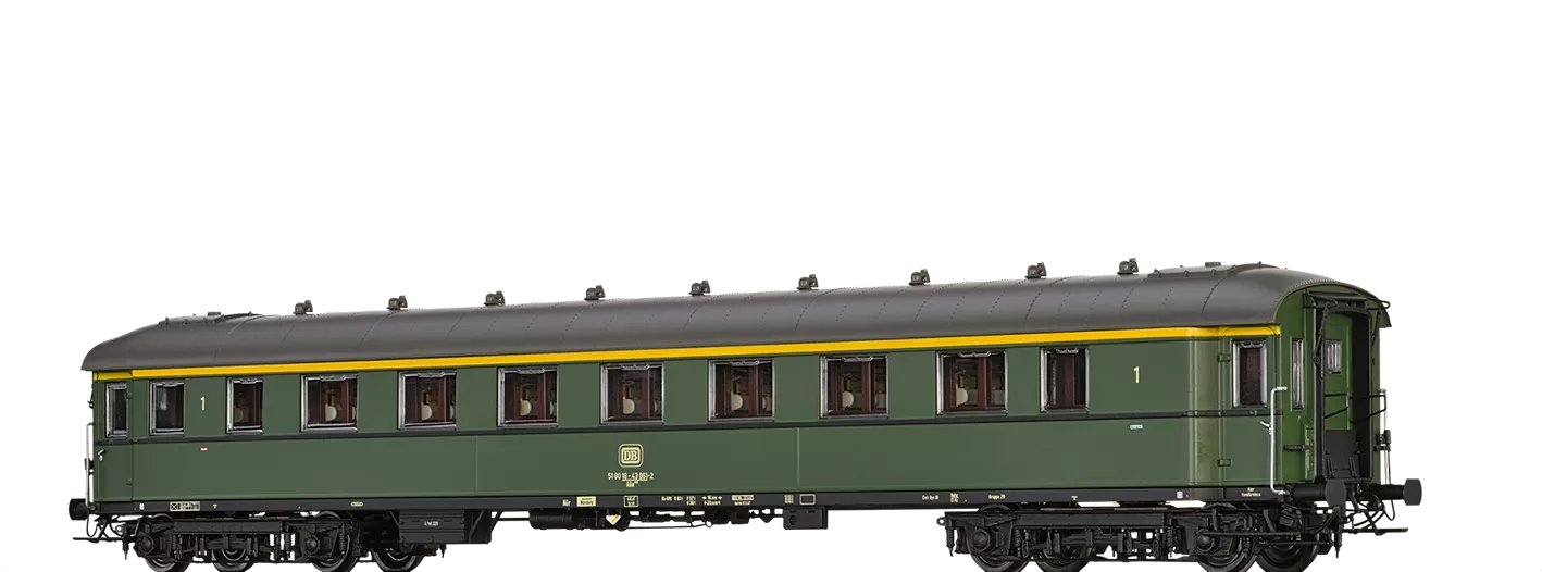 46417 - Schnellzugwagen Aüe 305 DB