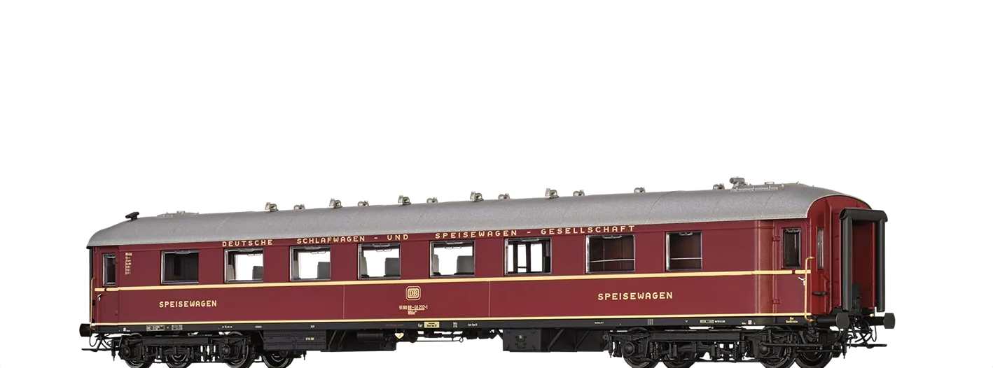 46419 - Schnellzugwagen WRüe§151§ DB