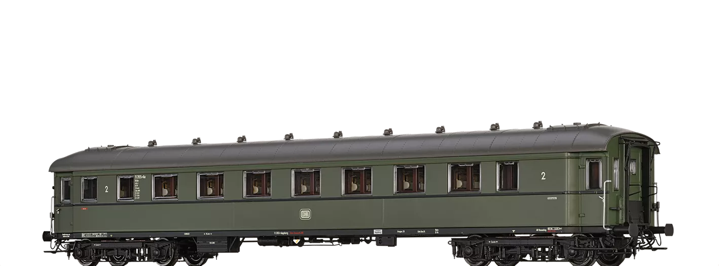 46421 - Schnellzugwagen B4üe-28/52 DB