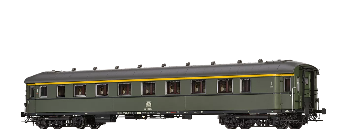 46422 - Schnellzugwagen A4üe-28/52 DB